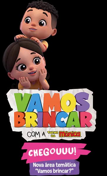 Parque da Mônica Logo